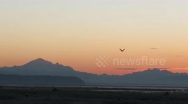 Sunrise on Monday 3 December