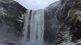 Slow Motion Waterfall — Iceland