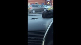 Hilarious xmas tree fail