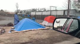 Thousands still living in tents as authorities slowly lift evacuation orders following Camp Fire
