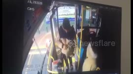 Chinese man ignites explosive on bus injuring 17