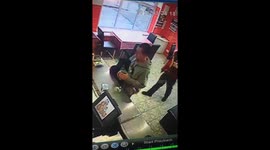 Chip shop theft