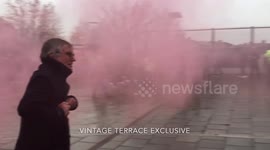 Arsenal vs Tottenham fans. All the exclusive  highlights in one video.
