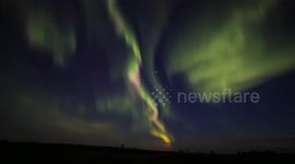Northern Lights over Churchill, MB