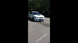 Subaru wrx sti turbo whistle