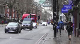 London Fire Brigade truck responding to a call