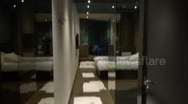 Guest at Dutch hotel finds water pouring in through their room ceiling