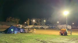 Camp Fire evacuees to be relocated to make way for basketball tournament