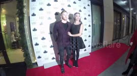Strictly Come Dancing stars Katya Jones and Neil Jones arrive at Karen Hardy Studios 10th Anniversary Gala