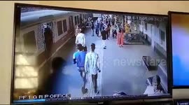 Indian cops save lives of two women who tumble out of train