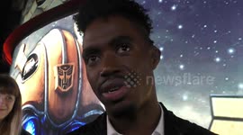 Interview Dalton Harris Bumblebee Fan Screening