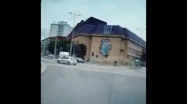 crazy drivers caught on dash cam
