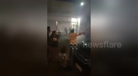 Fireworks blast into crowd injuring seven spectators in Thailand