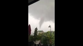 Tornado strikes Indonesian city, killing one and causing widespread damage