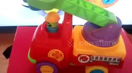 FunTime Fire Engine Truck ToysReview Toys For Kids