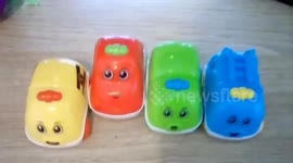 Learn Colors and Street Vehicles Names