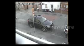 CCTV: Persistent fly tipping neighbours.