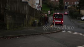 Residents left fuming after toilet built on their street