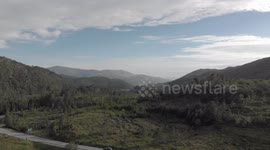 Landscape Drone video filmed in norway 4K