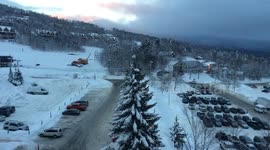 Saturday Morning Time-Lapse @ Sugarloaf (12/01/18)