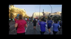 Athens classic marathon 2018. The 5 klm race