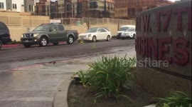 Flash flood in Costa Mesa