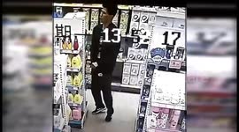 Man and woman caught on CCTV stealing milk powder