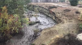 Coldwater Creek Debris Flow