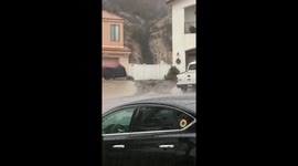 Lake Elsinore flood.