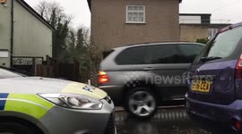 Flowers left at home of pensioner who died after home was ransacked by burglary gang