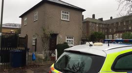 Police at scene in Barnet