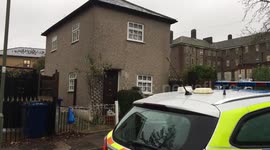 Flowers left at home of Barnet pensioner who died after home was ransacked by burglary gang