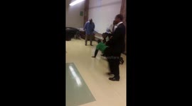 Wait For It....91 Year Old Grandmother Outdances Grandsons