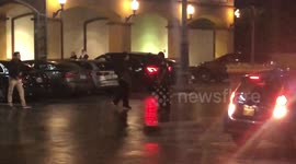 Shoplifter Fights Security Guard When Confronted