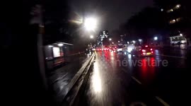 British Transport Police jump a red light to check mobile phone