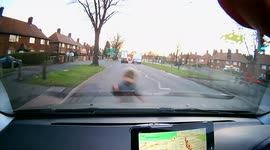 UK boy cheats death TWICE after being hit by learner driver into path of onrushing car