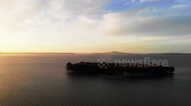 A Sunset Experience with a Bird's View