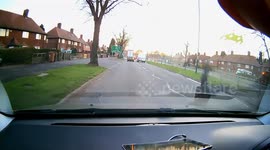 SHORT EDIT: UK boy cheats death TWICE after being hit by learner driver into path of onrushing car