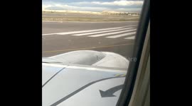 Ryanair Flight Take Off From Madrid