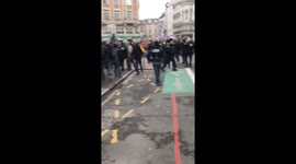 French police arrest demonstrators in Lille as 'yellow vest' protests escalate across France