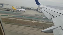Taxi & Takeoff from LAX