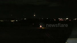 Night Takeoff