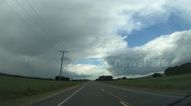 Stormchasing in Southland NZ