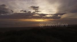 Drone Sunset April 18