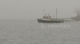 Lobster Boat off Marblehead, Massachusetts