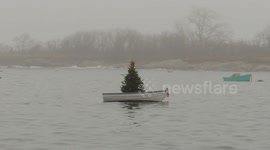 Nautical Christmas in Massachusetts