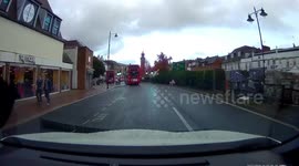 Pushchair Near-miss