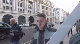 Tommy Robinson says 'betraying' Brexit vote would be 'dangerous ground'