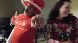 Christmas  Break City Jingle Bell Rock Backstage Madness