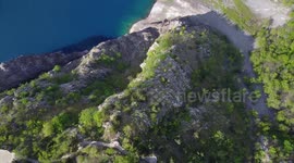 Blue Lake Croatia